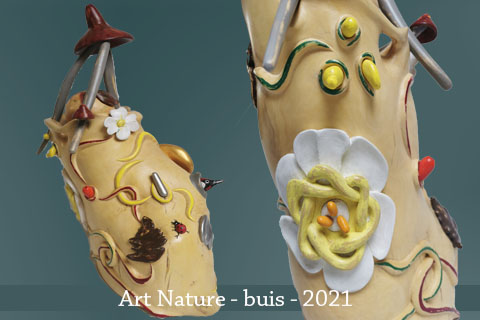 Sculpture bois - Thierry Fleury