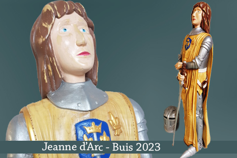 Sculpture bois - Thierry Fleury