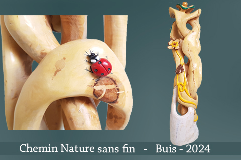 Sculpture bois - Thierry Fleury