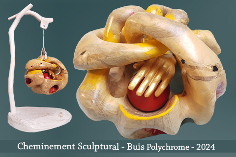 Sculpture bois - Thierry Fleury