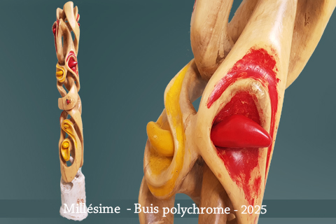 Sculpture bois - Thierry Fleury