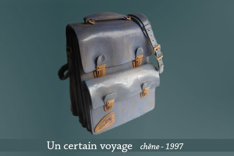 Sculpture bois - Thierry Fleury