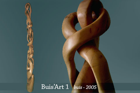 Sculpture bois - Thierry Fleury