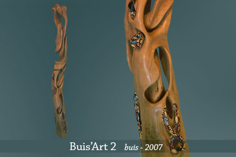 Sculpture bois - Thierry Fleury