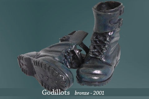 Sculpture bois - Thierry Fleury