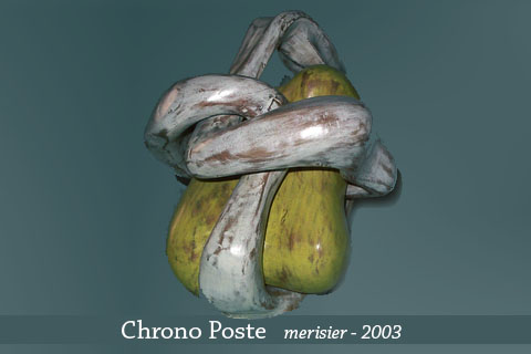 Sculpture bois - Thierry Fleury