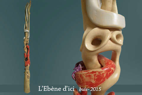 Sculpture bois - Thierry Fleury