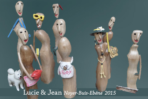 Sculpture bois - Thierry Fleury