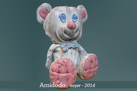 Sculpture bois - Thierry Fleury