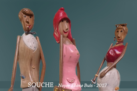 Sculpture bois - Thierry Fleury