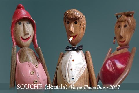 Sculpture bois - Thierry Fleury