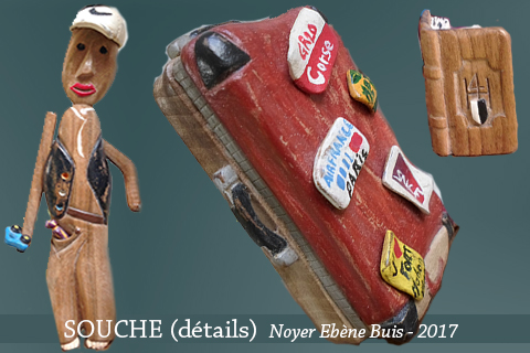 Sculpture bois - Thierry Fleury