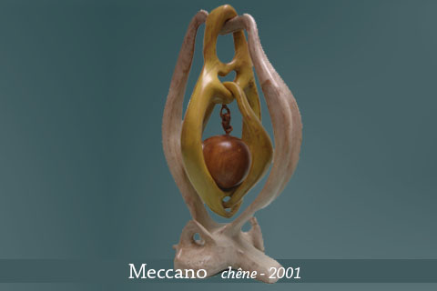 Sculpture bois - Thierry Fleury