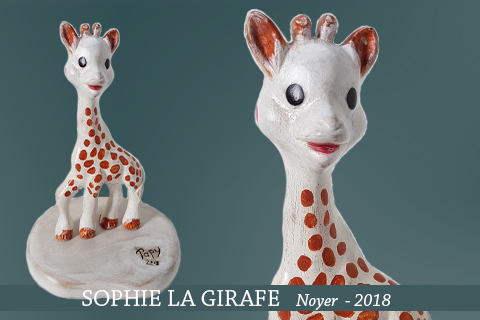 Sculpture bois - Thierry Fleury