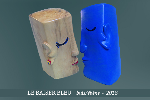 Sculpture bois - Thierry Fleury