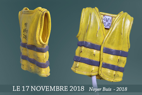 Sculpture bois - Thierry Fleury