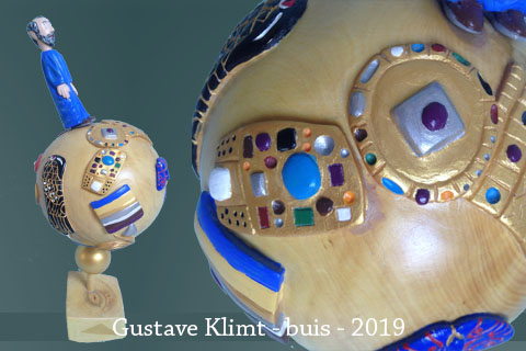 Sculpture bois - Thierry Fleury