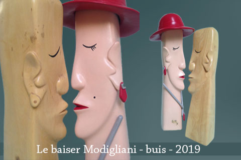 Sculpture bois - Thierry Fleury