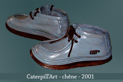 Sculpture bois - Thierry Fleury