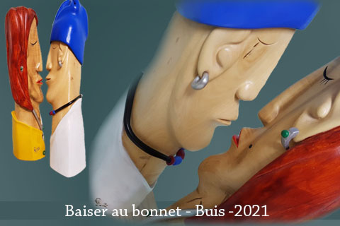 Sculpture bois - Thierry Fleury