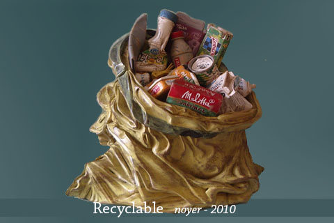 Sculpture bois - Thierry Fleury